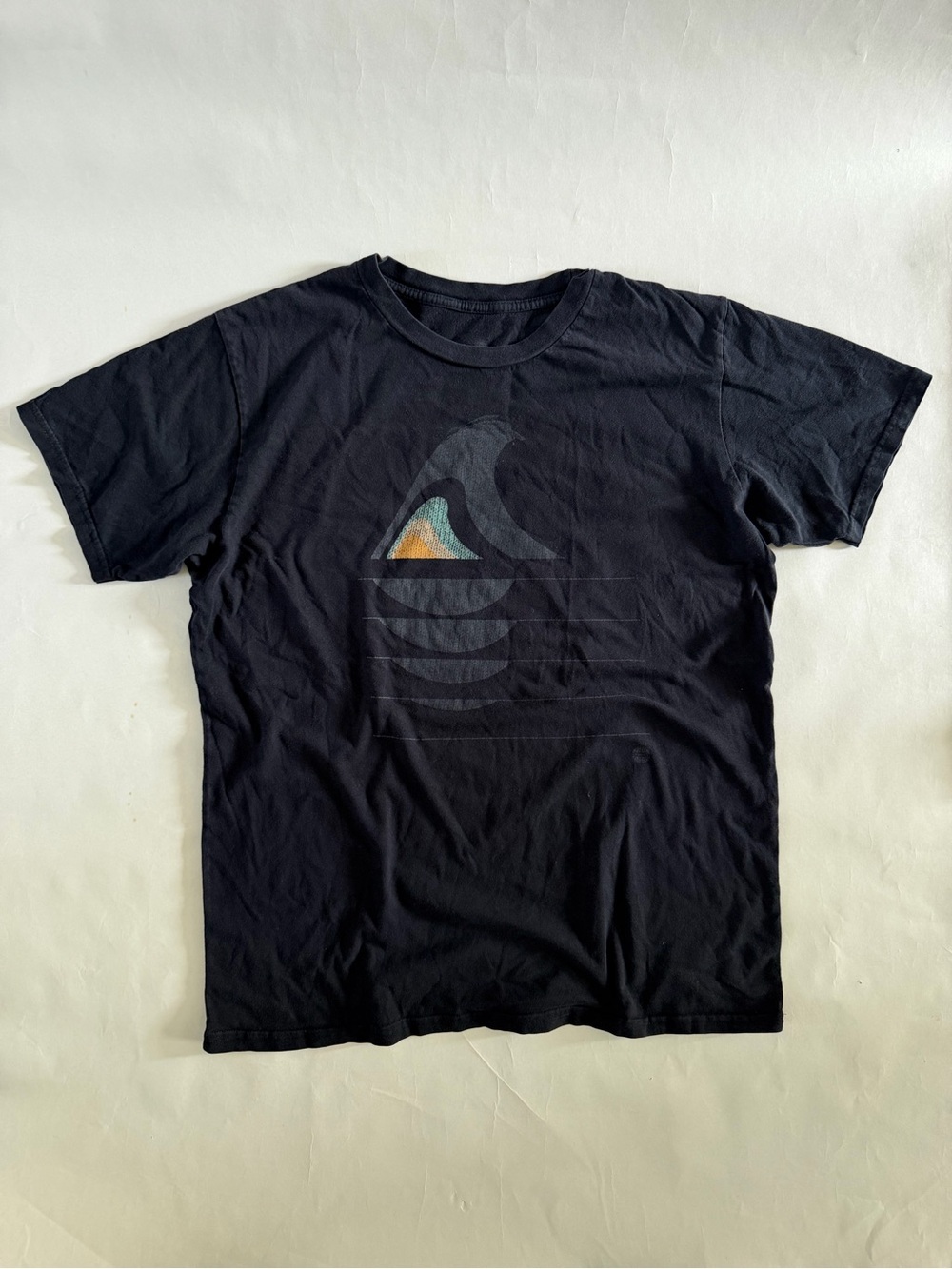 O’neill Men's Black Graphic Crew Neck T-Shirt